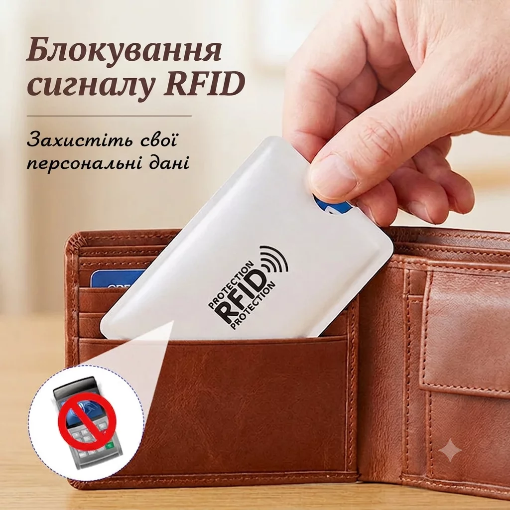 RFID захист банківських карт