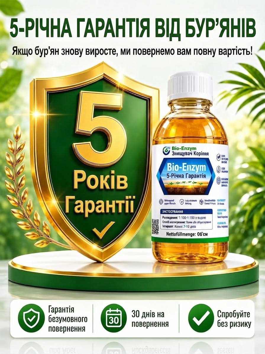 органічний засіб від бур'янів