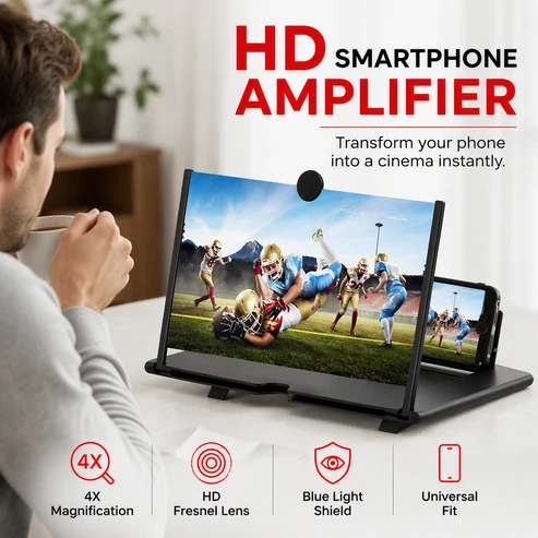 HD-лупа для екрана смартфона